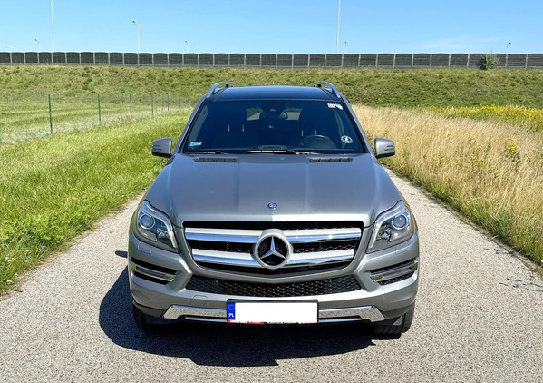 Mercedes-Benz GL cena 159900 przebieg: 116000, rok produkcji 2016 z Skoczów małe 67